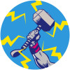 Avengers Thor's Hammer Pop Art