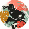 Winter Tropics Black Panther