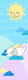 Winnie the Pooh Take a Nap