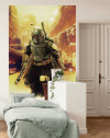 Star Wars Boba Fett Sneaking Up