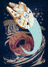 Star Wars Classic Concrete Asteroid Worm