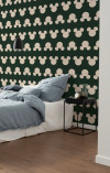 Disney Mickey Mouse Green Heads