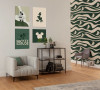 Disney Donald Duck Green Waves