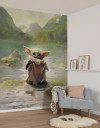 Star Wars The Mandalorian Grogu Landscape