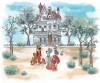 Disney Lady and the Tramp Sweet Home