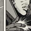 Marvel Classic Comic Panel Monochrome