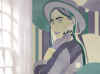 Woman Hat Colour
