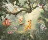 Disney Lion King Simba Nala Pumba und Timon