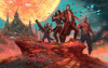 Guardians of the Galaxy Panorama
