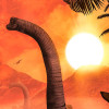 Brachiosaurus Panorama