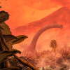 Brachiosaurus Panorama