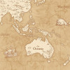 Vintage World Map