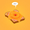 Toast Hawaii