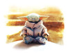 The Mandalorian - Grogu Meditation King