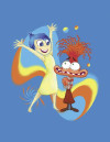 Disney and Pixar Inside Out Think Positive