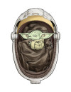 Star Wars The Mandalorian Grogu Sleeping