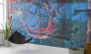 Lemon Peely blue-petrol