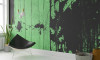 Bubbles Ascending green