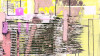 Rhombus Hiding rose-yellow