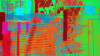 Rhombus Hiding green-red