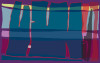 Composition 4 lila-petrol