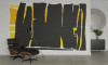 Composition 4 yellow-black