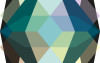 Gem Stone Diamond green-bleu-umbra