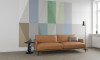 Gem Stone Rhombus grey-bleu