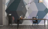 Gem Stone Kite petrol-grey
