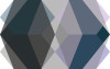 Gem Stone Kite petrol-grey