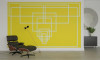 Mills Board Center icegrey-yellow