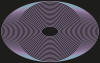 Shell bleupink-black