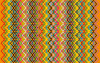 Structure Rhombus orange-bright