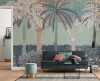Patterned Palms