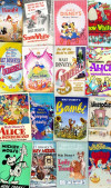 Disney Movie Posters Retro Girls