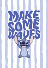 Disney Lilo and Stitch Make Some Waves