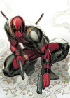 Marvel Deadpool Bullets