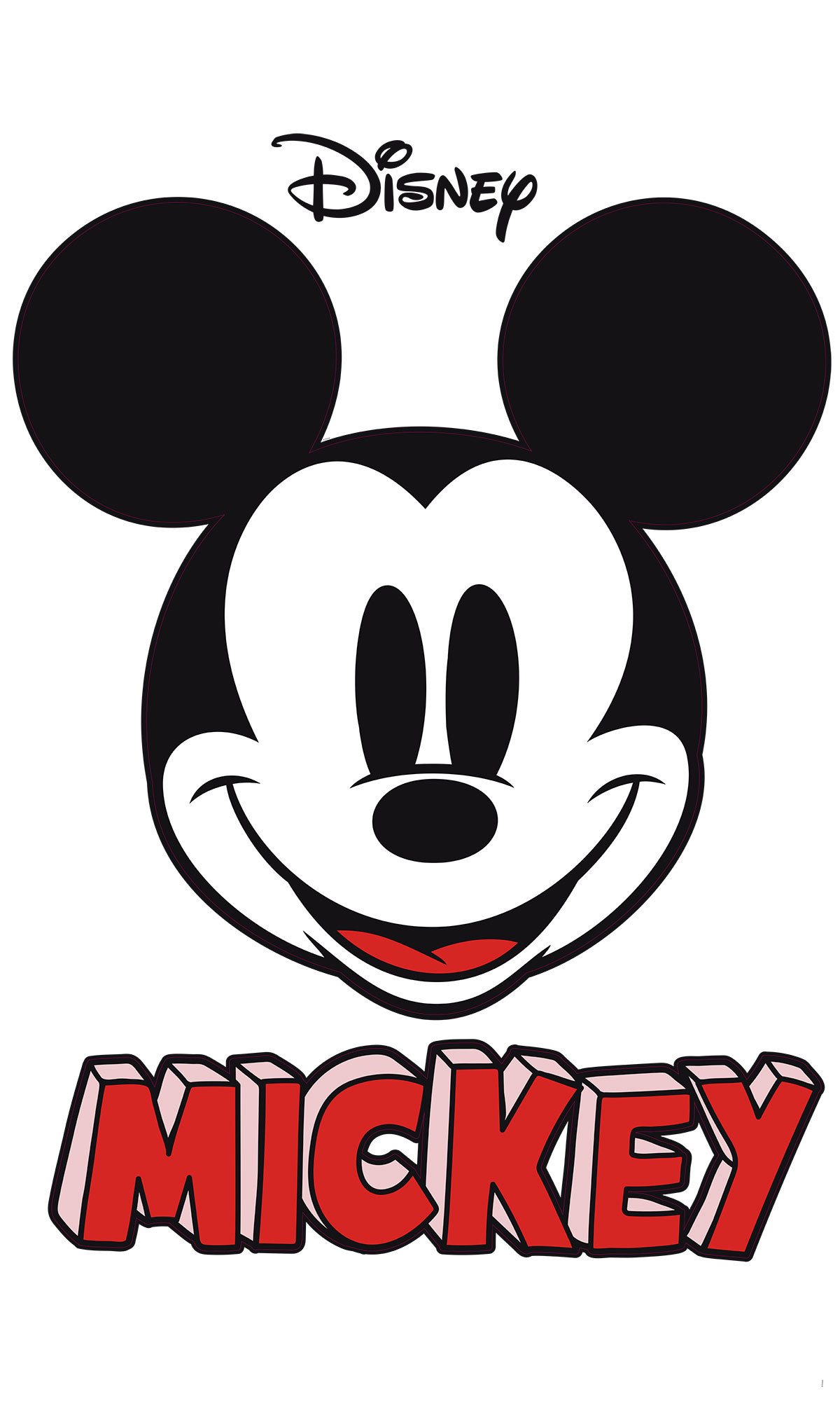 Mickey Smile XXL