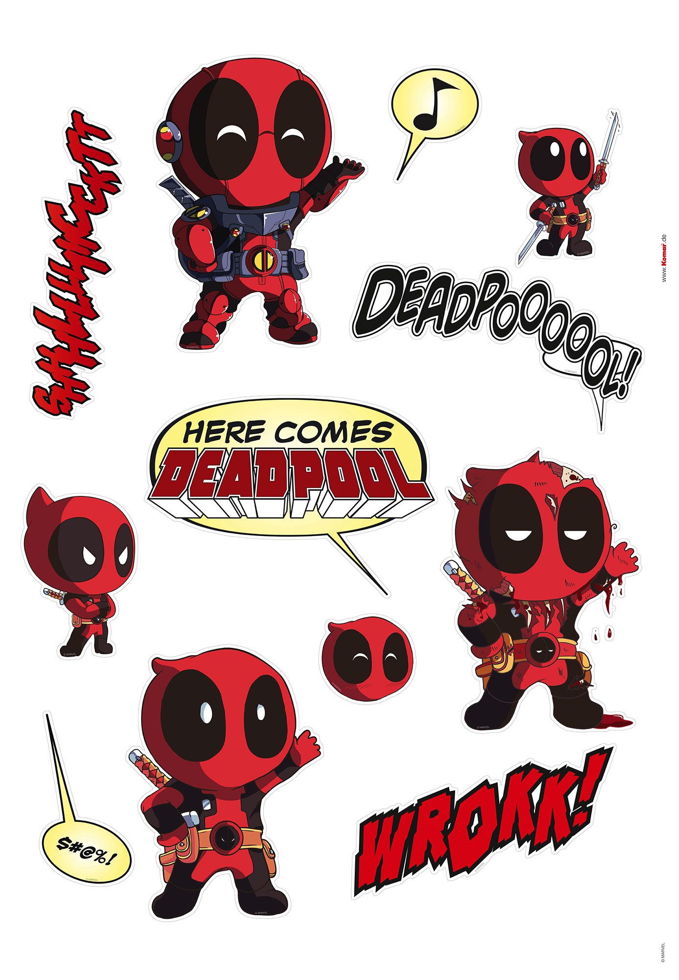 Deadpool Cute