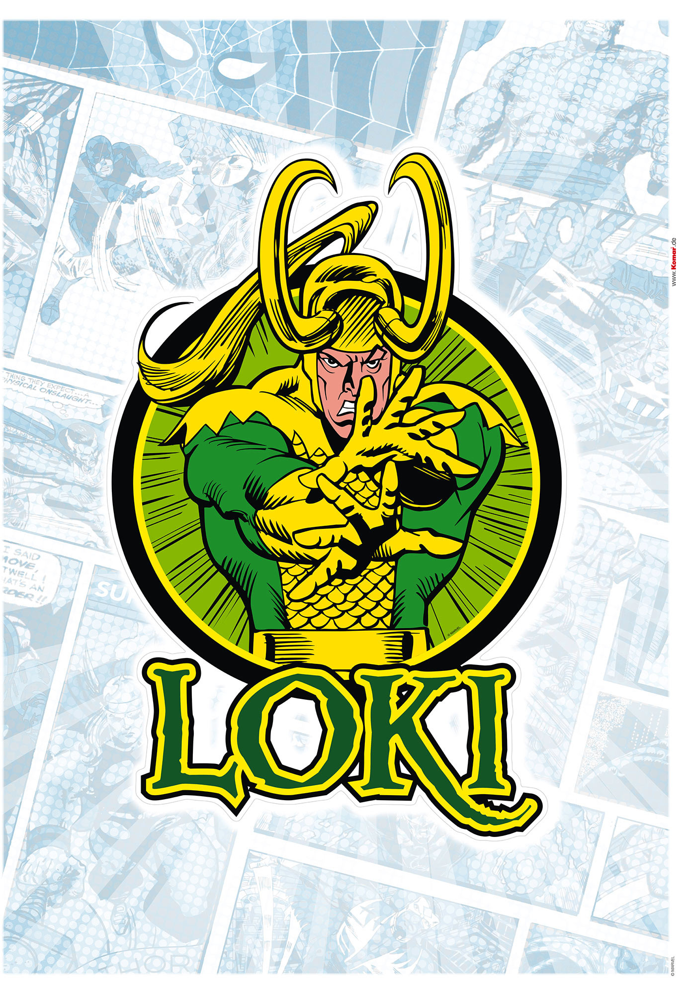 Loki Comic Classic