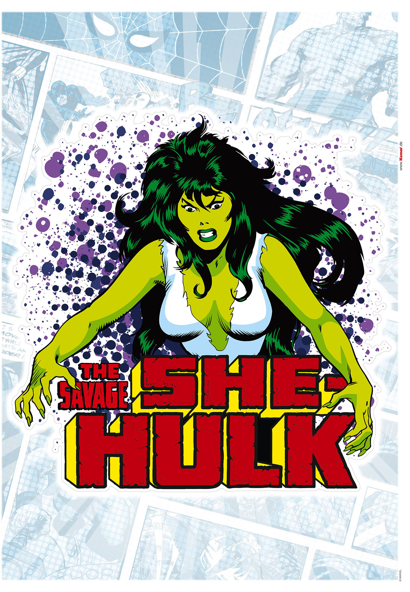 She-Hulk Comic Classic