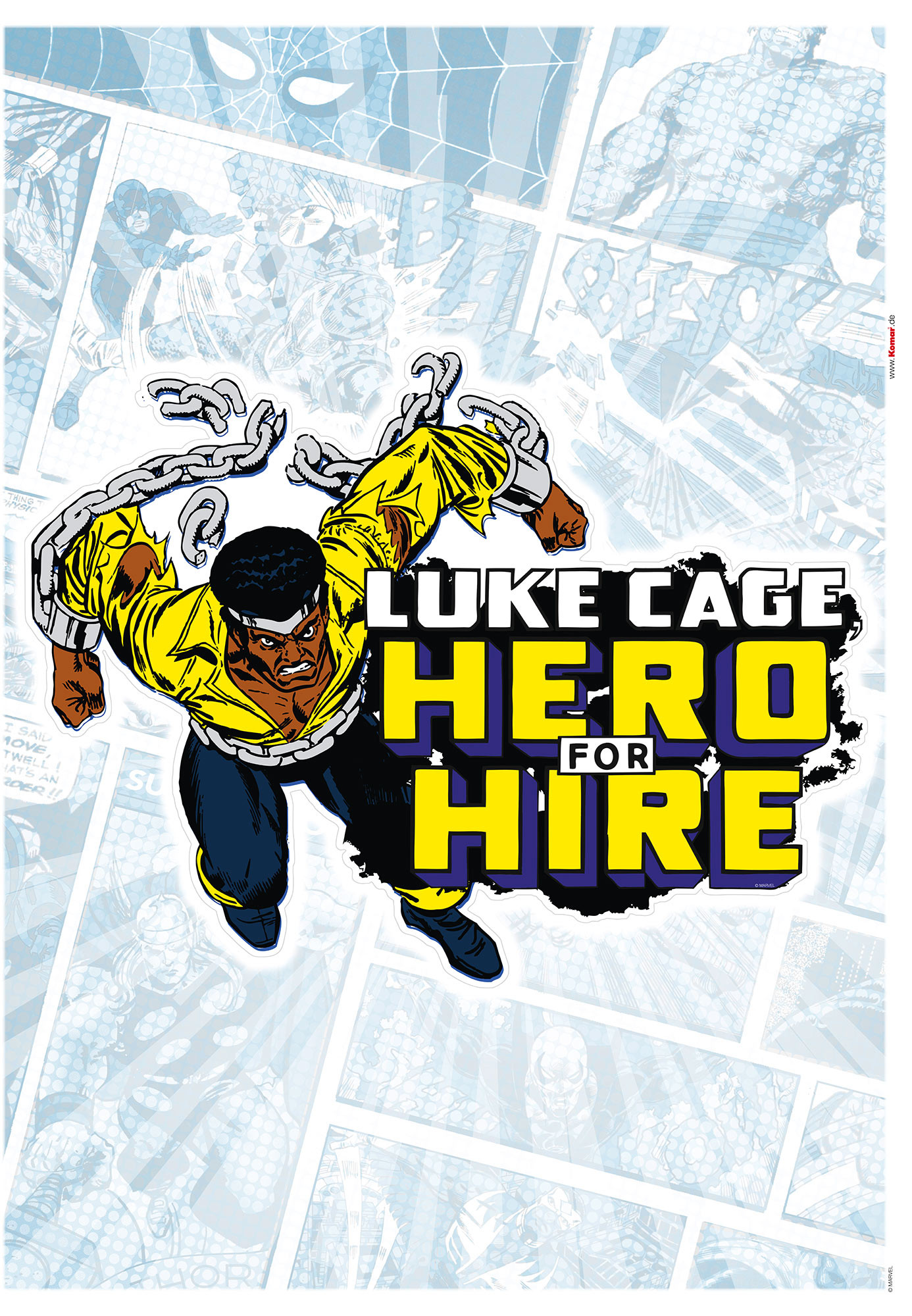 Luke Cage Comic