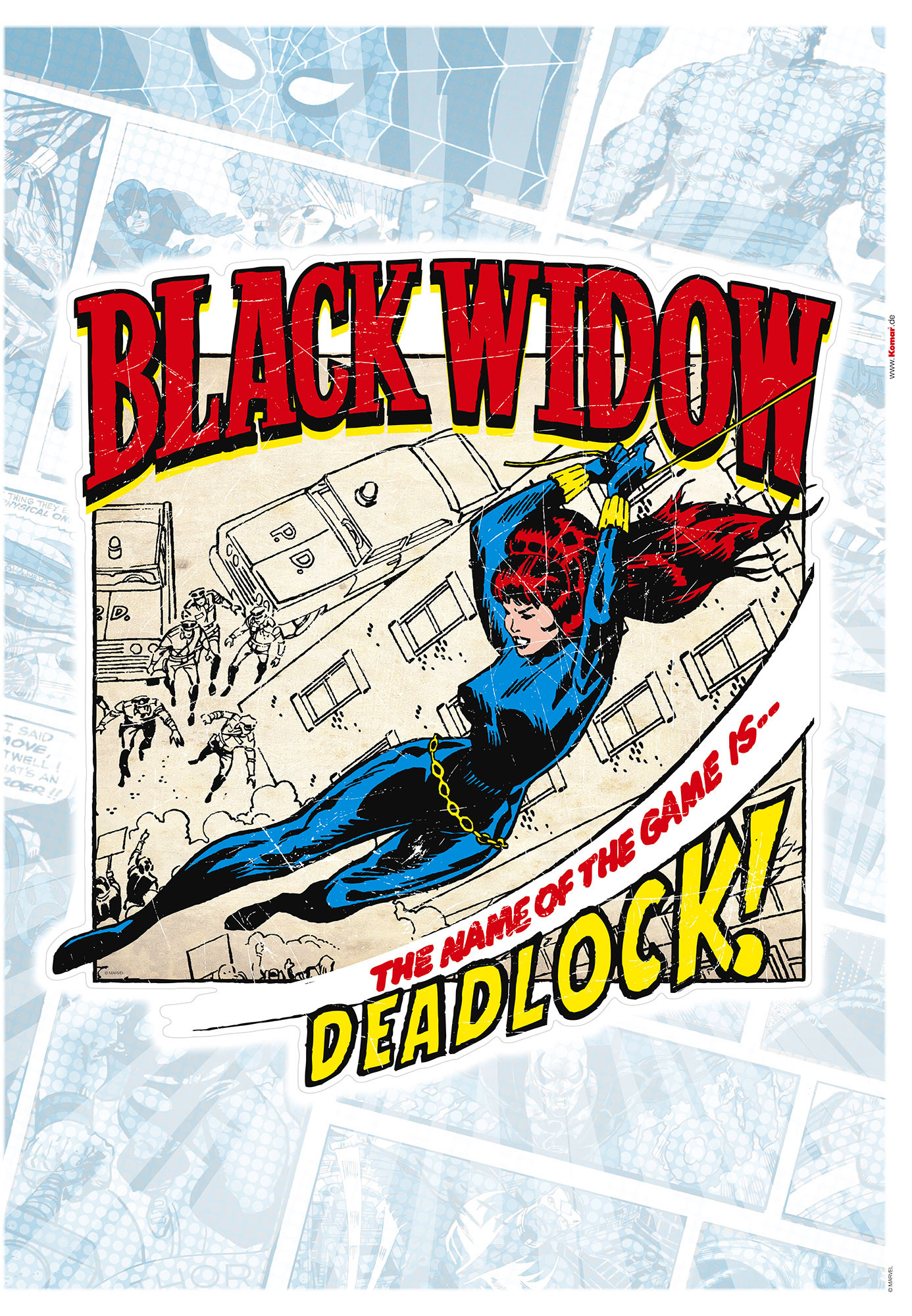 Black Widow Comic Classic