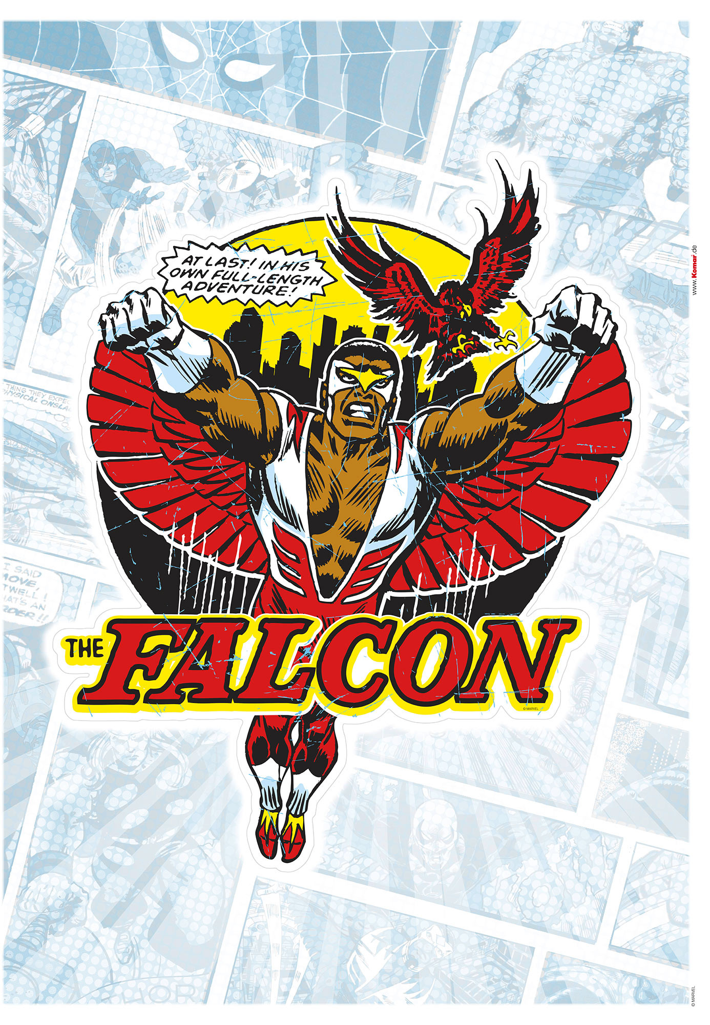 Falcon Comic Classic