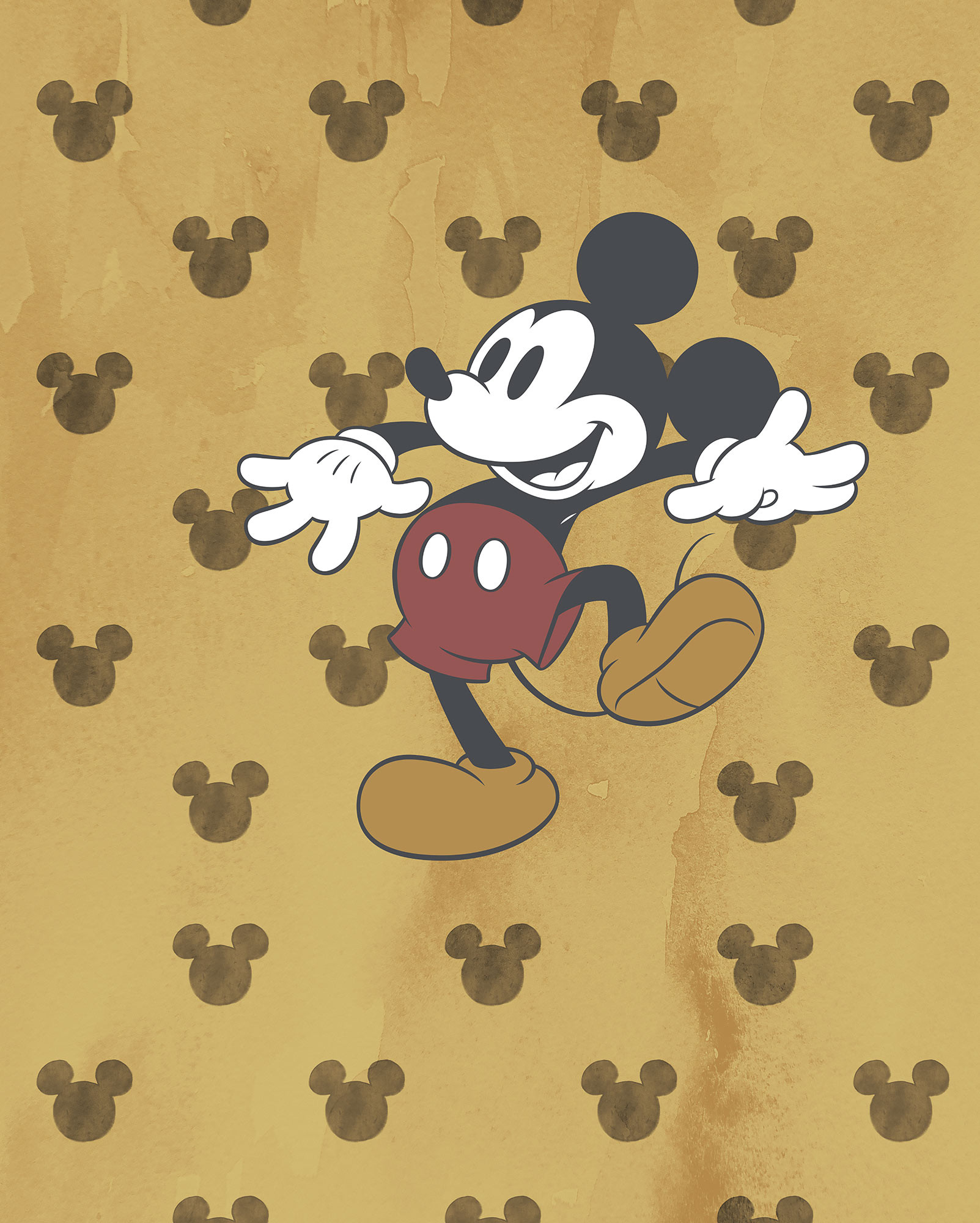 Mickey Tap dance