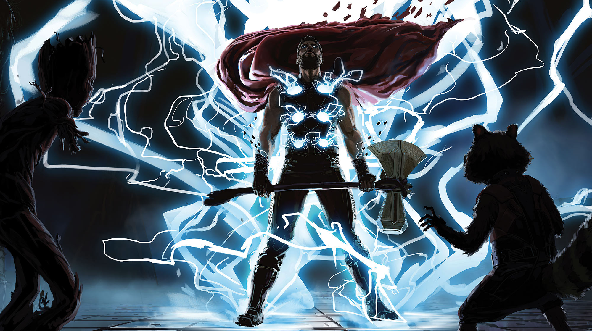 Thor God of Thunder