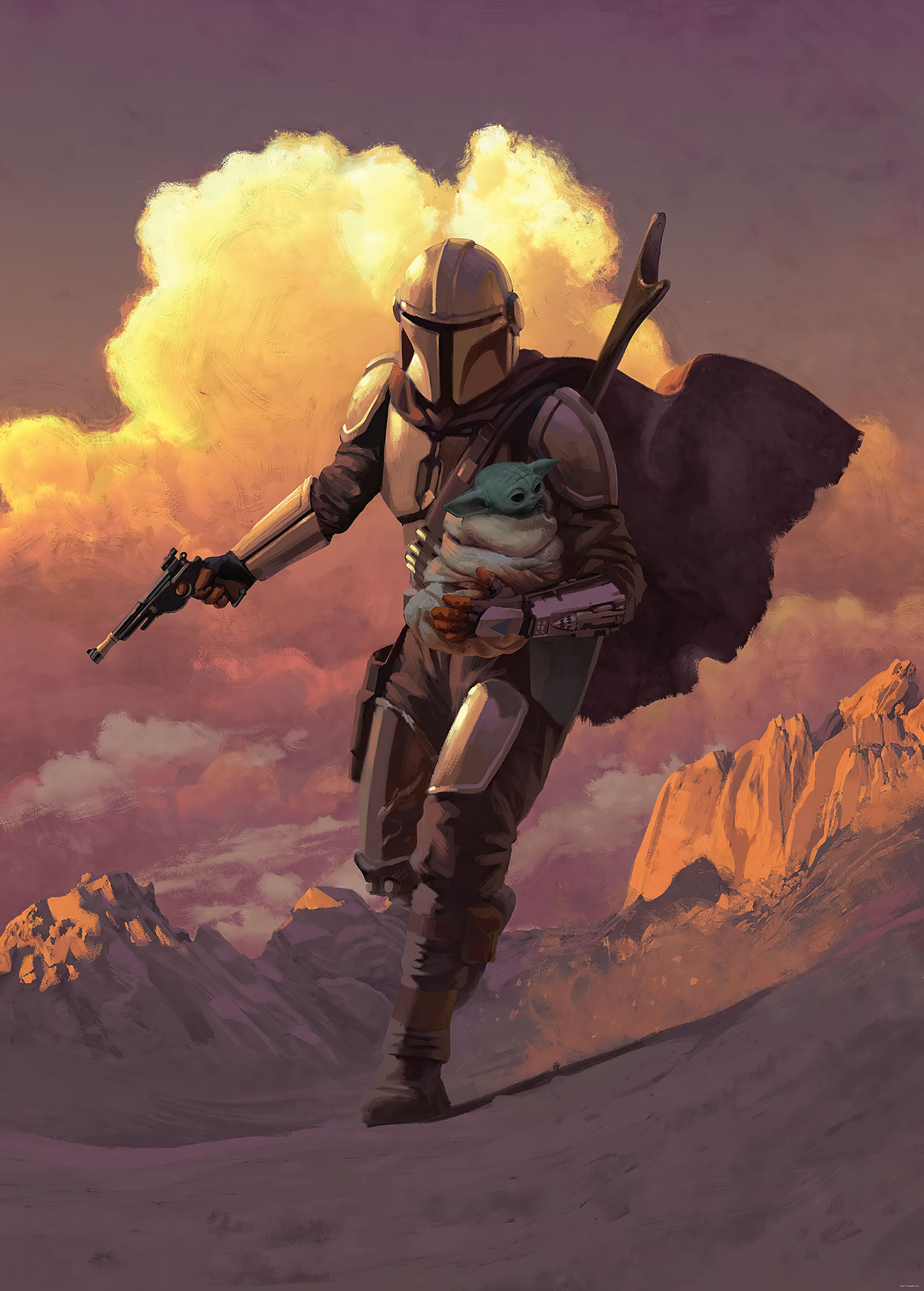 Mandalorian Escape