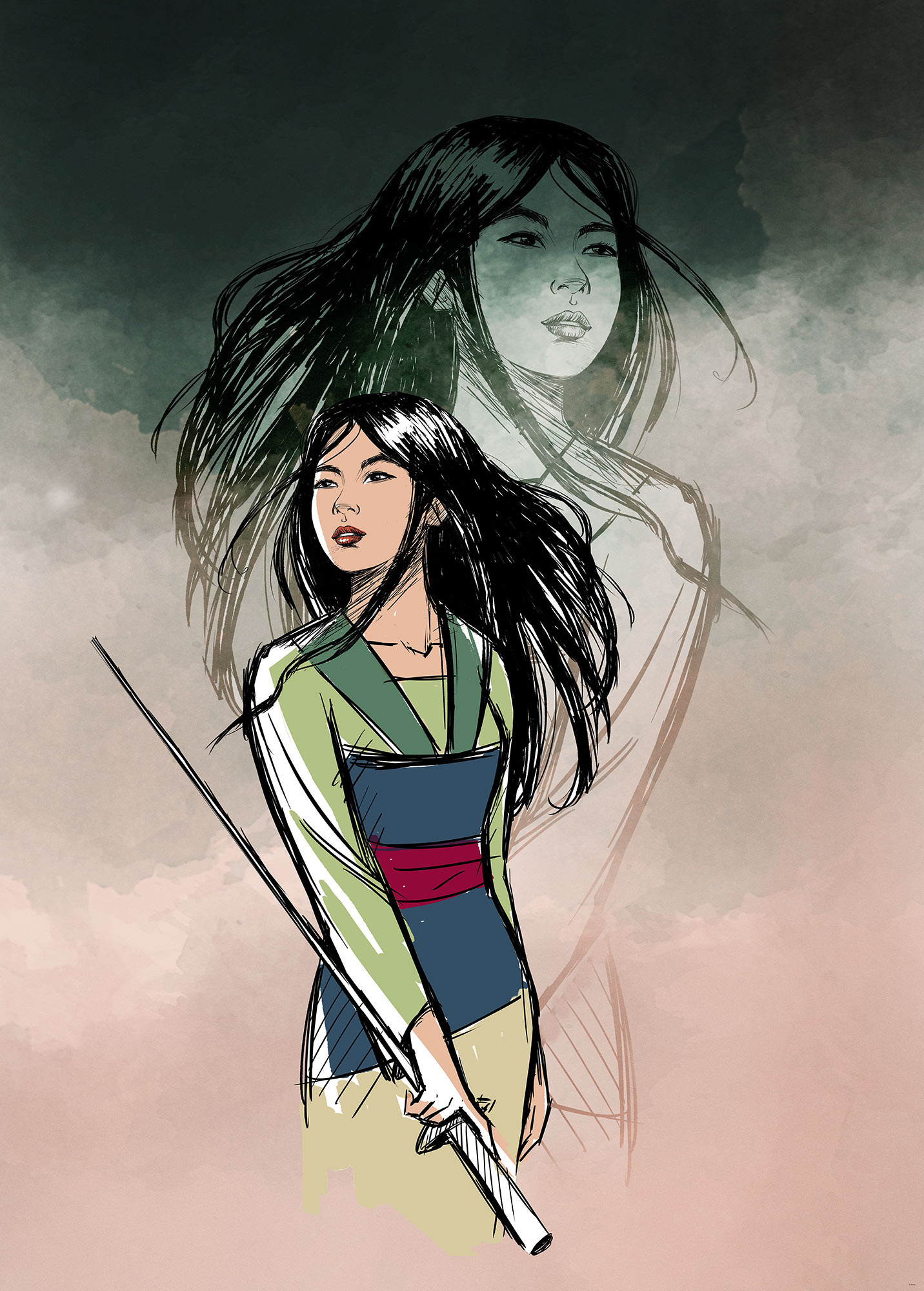 Brave Mulan