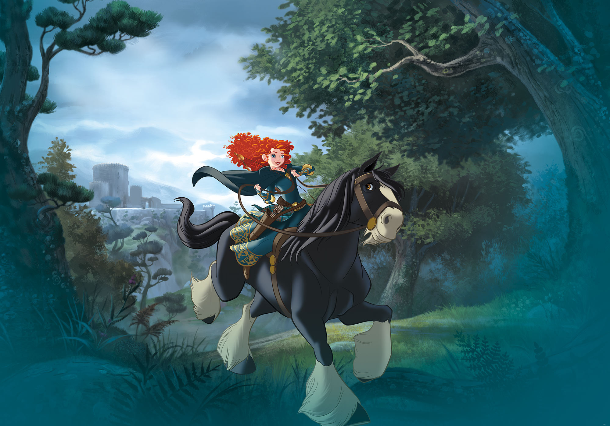 Merida Riding