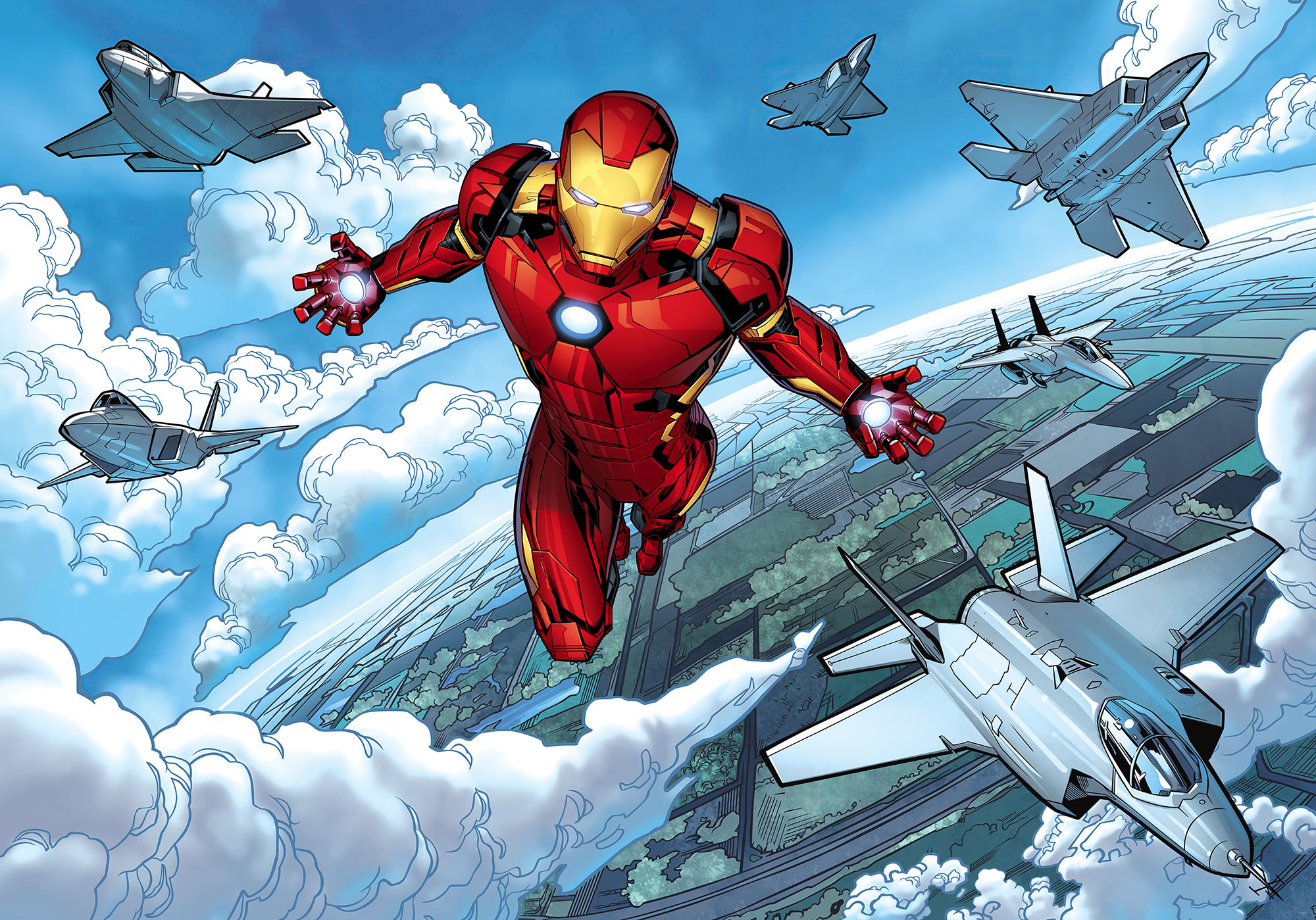 Iron Man Flight